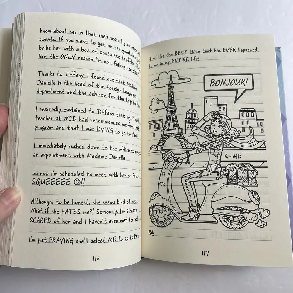Dork Diaries 11 Tales from a Not So Friendly Frenemy Rachel Renee Russell Hardco